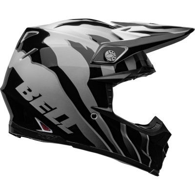 Casque BELL Moto-9s Flex Claw - Noir/Blanc