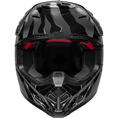 Casque BELL Moto-9s Flex Claw - Noir/Blanc