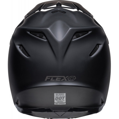 Casque BELL Moto-9s Flex Solid - Noir mat