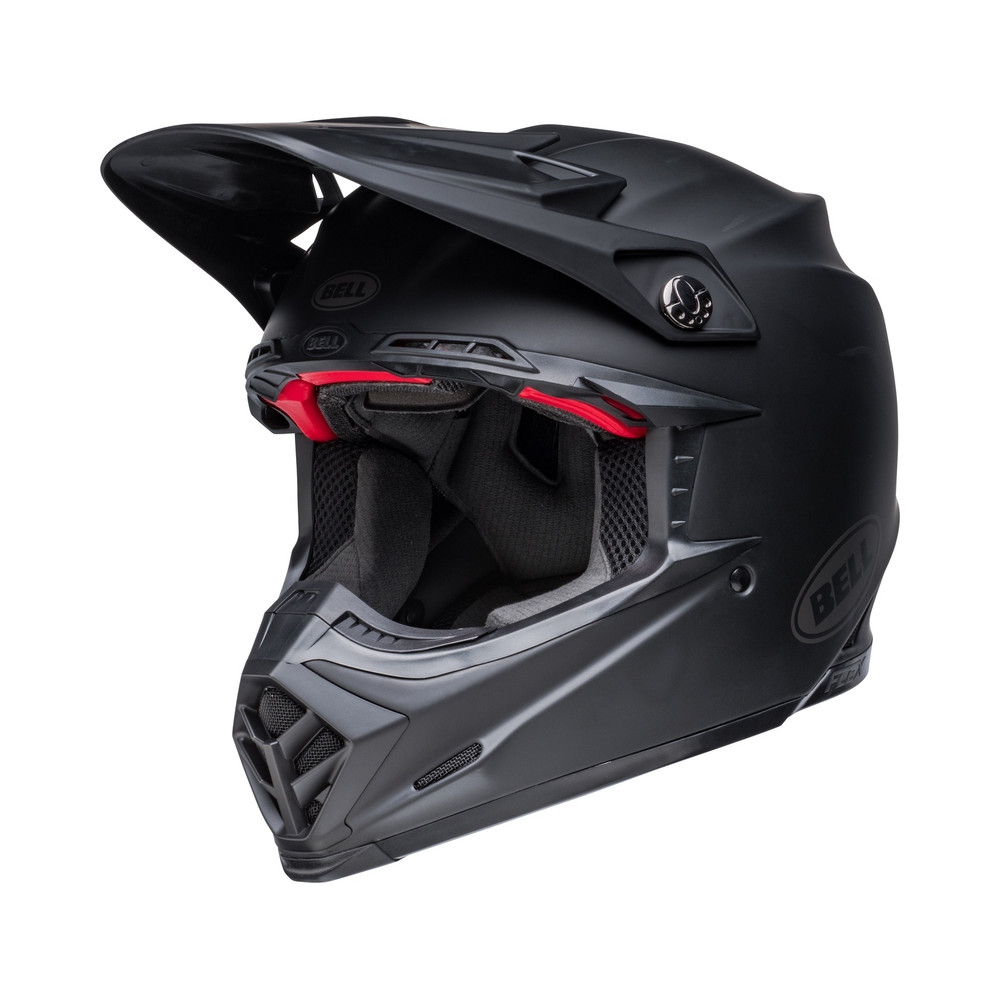 Casque BELL Moto-9s Flex Solid - Noir mat