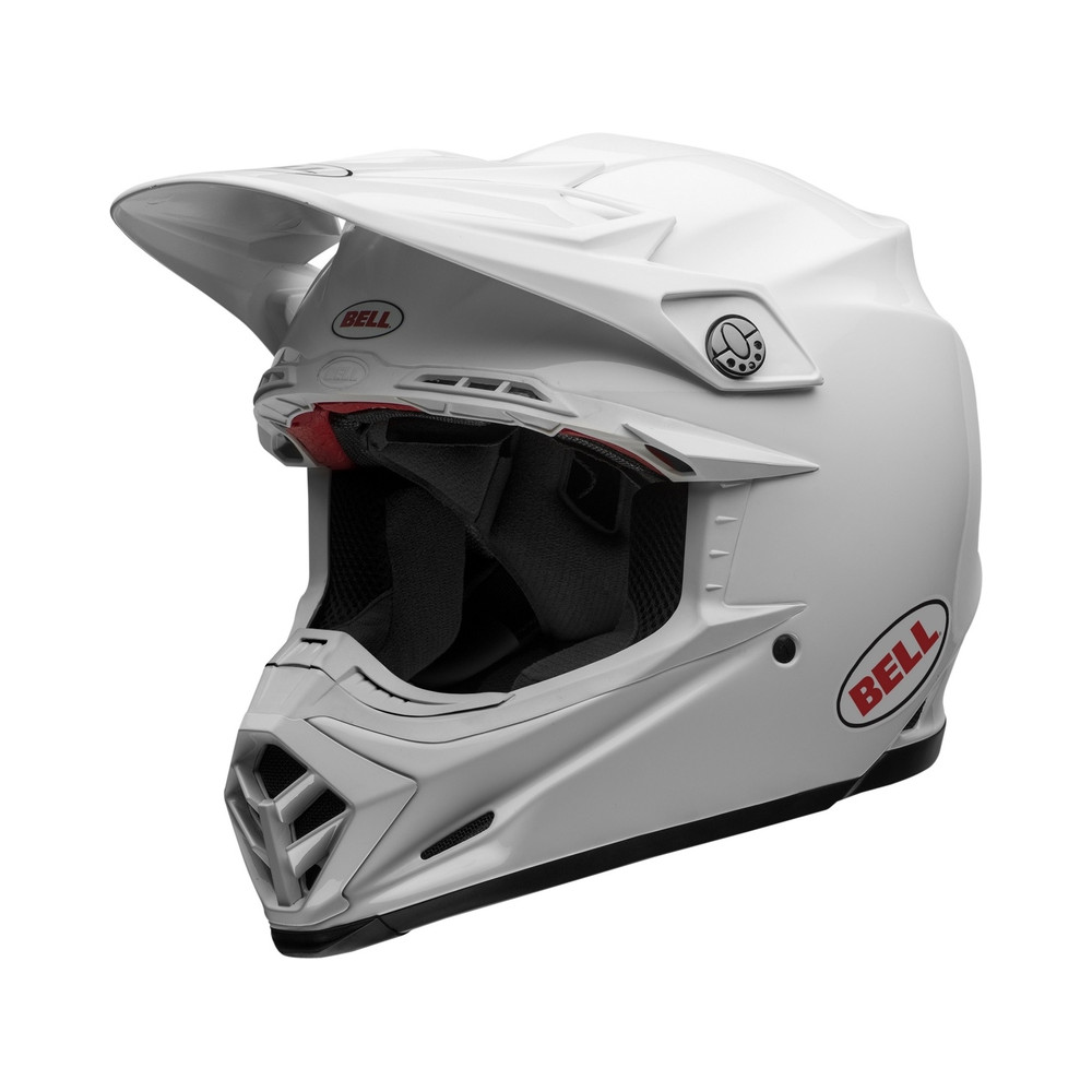 Casque BELL Moto-9s Flex Solid - Blanc