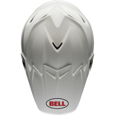 Casque BELL Moto-9s Flex Solid - Blanc