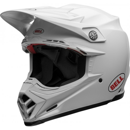 Casque BELL Moto-9s Flex Solid - Blanc