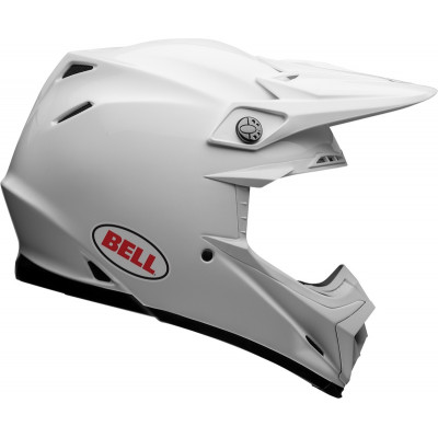 Casque BELL Moto-9s Flex Solid - Blanc