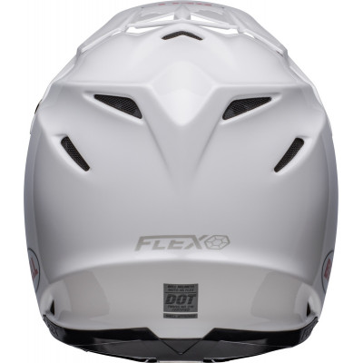 Casque BELL Moto-9s Flex Solid - Blanc