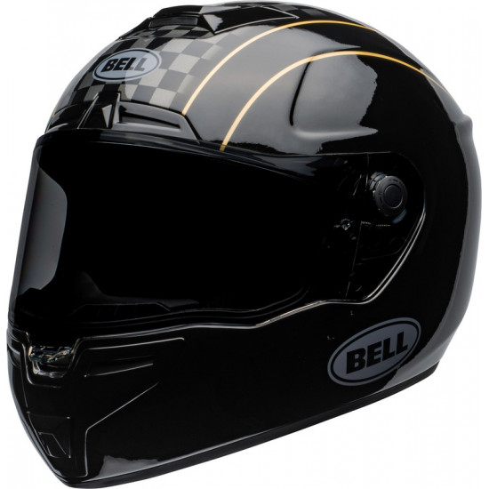 Casque BELL SRT - Buster Gloss Black/Yellow/Grey