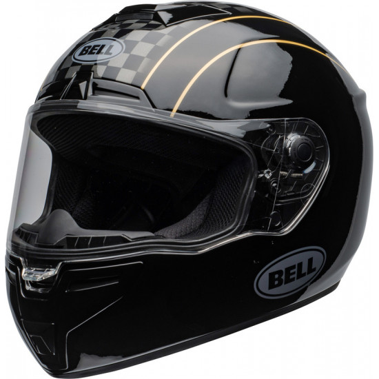 Casque BELL SRT - Buster Gloss Black/Yellow/Grey