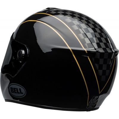 Casque BELL SRT - Buster Gloss Black/Yellow/Grey