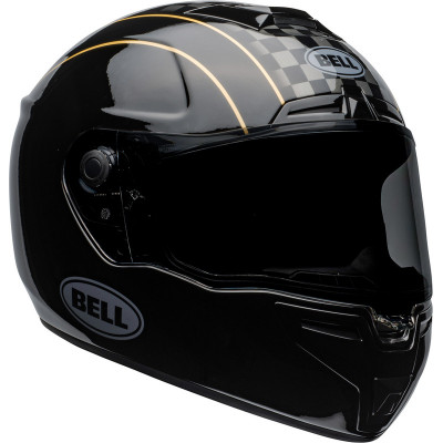 Casque BELL SRT - Buster Gloss Black/Yellow/Grey