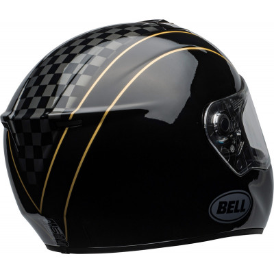 Casque BELL SRT - Buster Gloss Black/Yellow/Grey