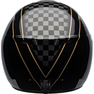 Casque BELL SRT - Buster Gloss Black/Yellow/Grey