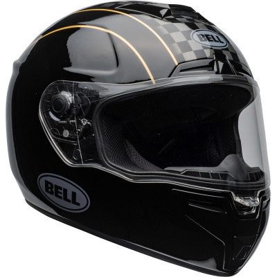 Casque BELL SRT - Buster Gloss Black/Yellow/Grey