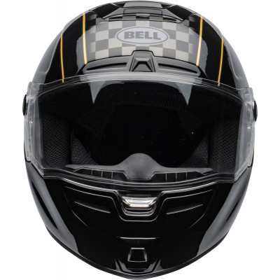 Casque BELL SRT - Buster Gloss Black/Yellow/Grey