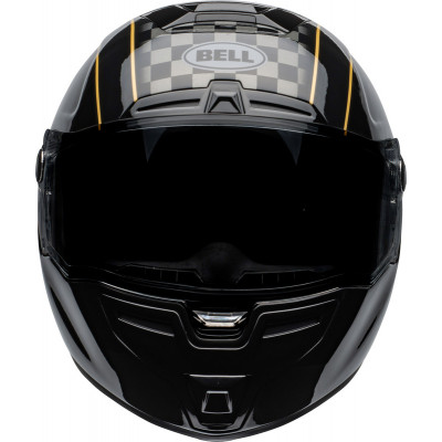 Casque BELL SRT - Buster Gloss Black/Yellow/Grey