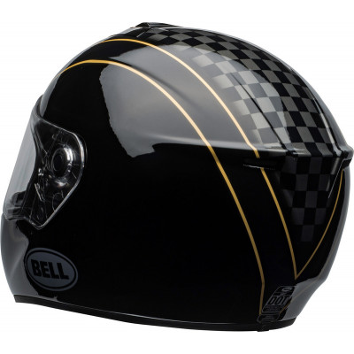 Casque BELL SRT - Buster Gloss Black/Yellow/Grey