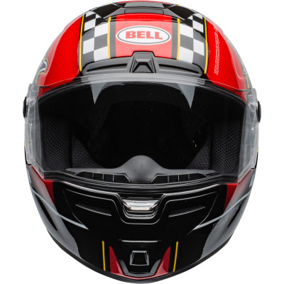 Casque BELL SRT - Isle of Man 2020 Gloss Black/Red