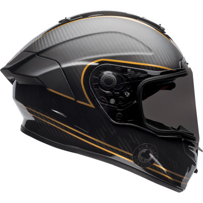 Casque BELL Race Star DLX Ace Cafe Matte Black/Gold