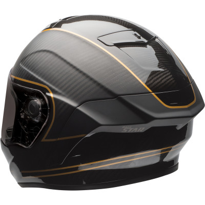 Casque BELL Race Star DLX Ace Cafe Matte Black/Gold