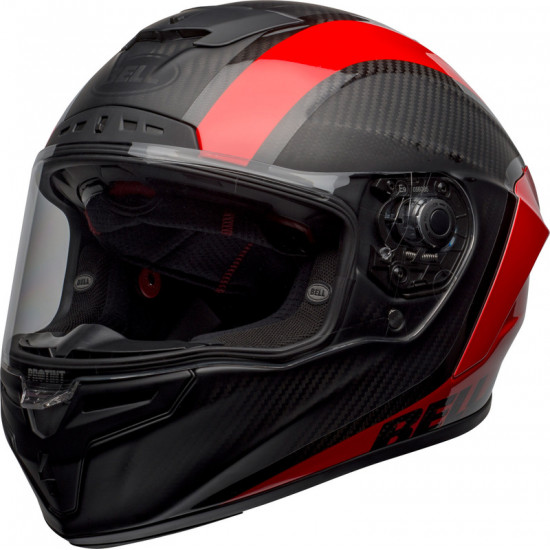 Casque BELL Race Star DLX Flex - Tantrum 2 Matte/Gloss Black/Red