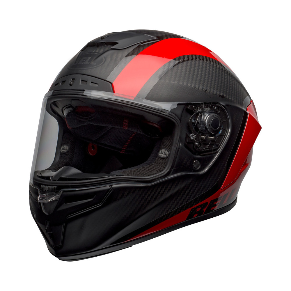 Casque BELL Race Star DLX Flex - Tantrum 2 Matte/Gloss Black/Red