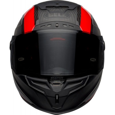 Casque BELL Race Star DLX Flex - Tantrum 2 Matte/Gloss Black/Red