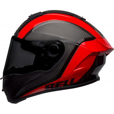 Casque BELL Race Star DLX Flex - Tantrum 2 Matte/Gloss Black/Red