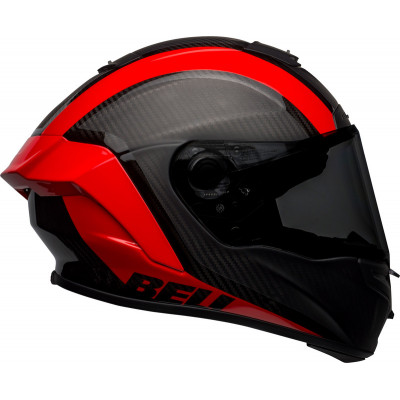 Casque BELL Race Star DLX Flex - Tantrum 2 Matte/Gloss Black/Red