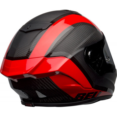 Casque BELL Race Star DLX Flex - Tantrum 2 Matte/Gloss Black/Red