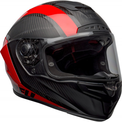 Casque BELL Race Star DLX Flex - Tantrum 2 Matte/Gloss Black/Red