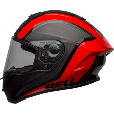 Casque BELL Race Star DLX Flex - Tantrum 2 Matte/Gloss Black/Red