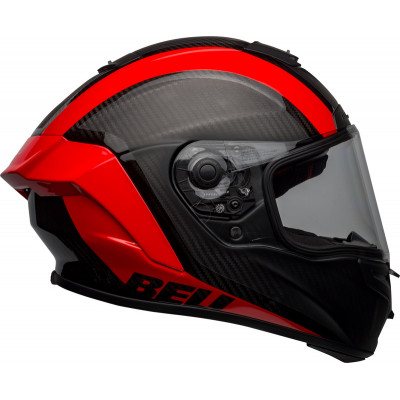 Casque BELL Race Star DLX Flex - Tantrum 2 Matte/Gloss Black/Red