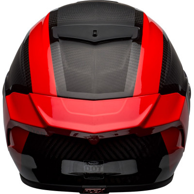 Casque BELL Race Star DLX Flex - Tantrum 2 Matte/Gloss Black/Red