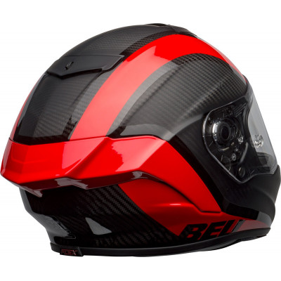 Casque BELL Race Star DLX Flex - Tantrum 2 Matte/Gloss Black/Red