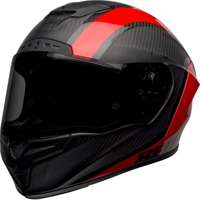 Casque BELL Race Star DLX Flex - Tantrum 2 Matte/Gloss Black/Red