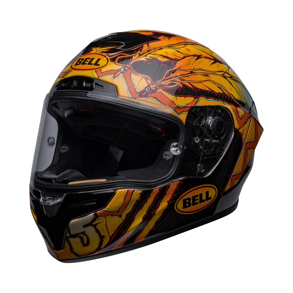 Casque BELL Race Star DLX Dunne - Or