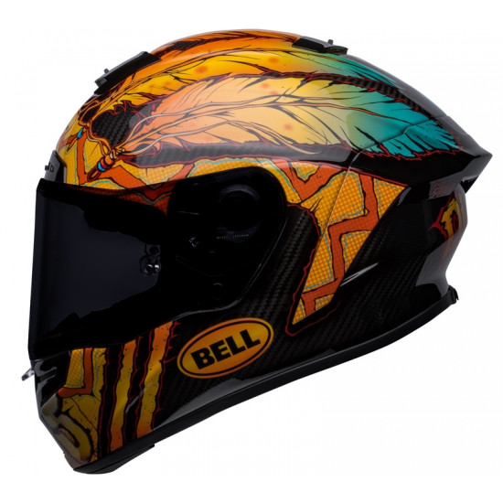 Casque BELL Race Star DLX Dunne - Or