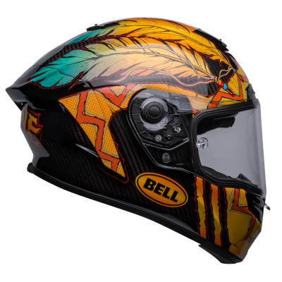 Casque BELL Race Star DLX Dunne - Or