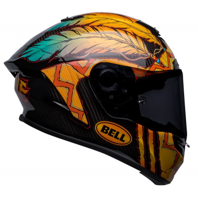 Casque BELL Race Star DLX Dunne - Or