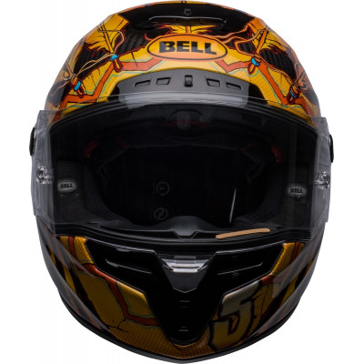 Casque BELL Race Star DLX Dunne - Or