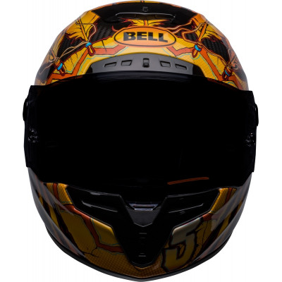 Casque BELL Race Star DLX Dunne - Or