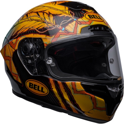 Casque BELL Race Star DLX Dunne - Or