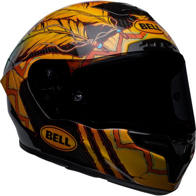 Casque BELL Race Star DLX Dunne - Or