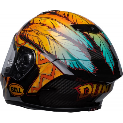 Casque BELL Race Star DLX Dunne - Or