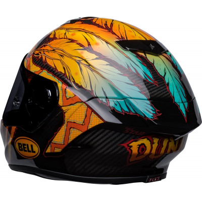 Casque BELL Race Star DLX Dunne - Or