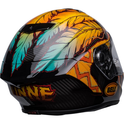 Casque BELL Race Star DLX Dunne - Or