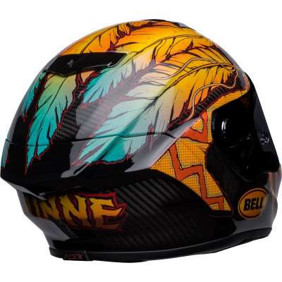 Casque BELL Race Star DLX Dunne - Or