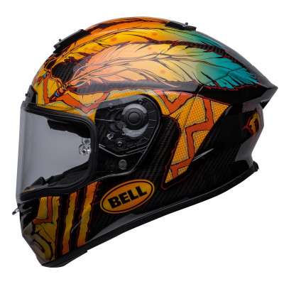 Casque BELL Race Star DLX Dunne - Or