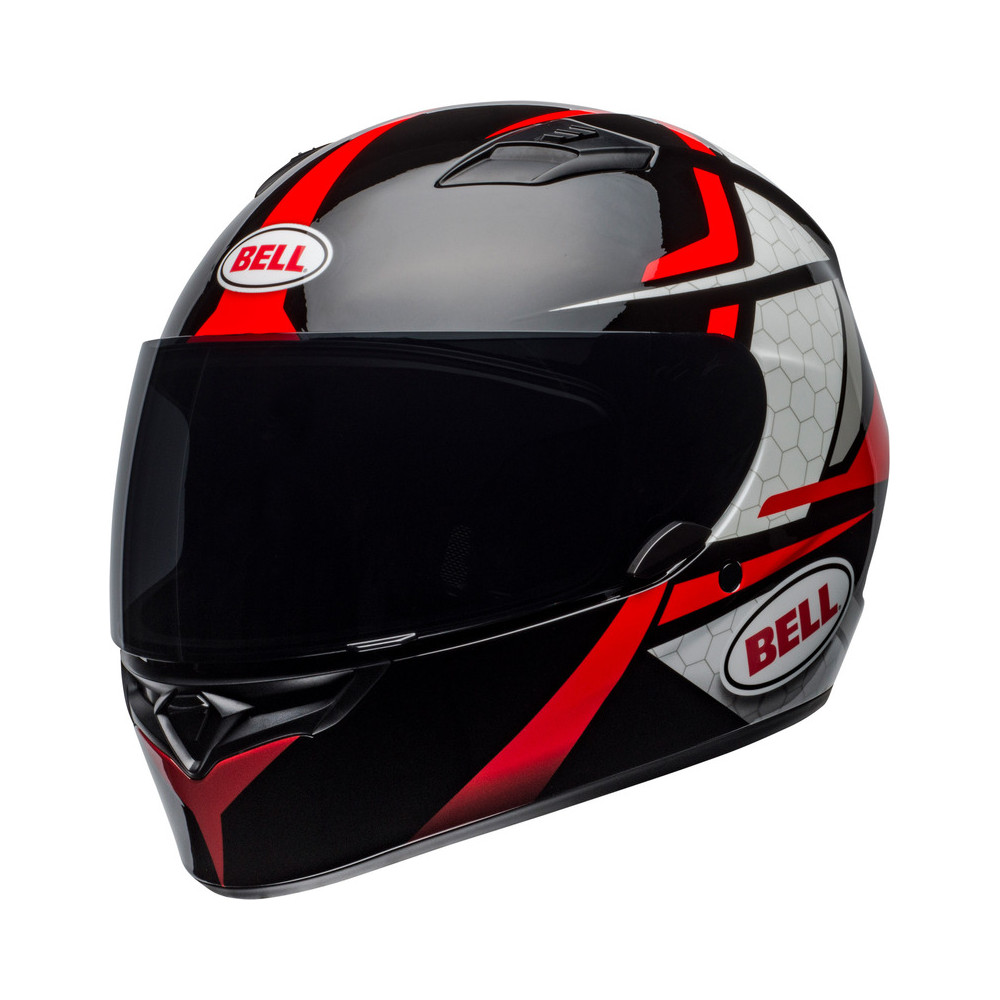 Casque BELL Qualifier - Flare Gloss Black/Red