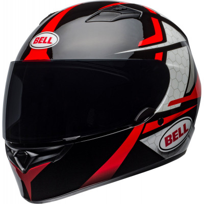 Casque BELL Qualifier - Flare Gloss Black/Red