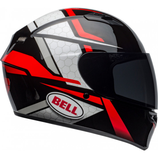 Casque BELL Qualifier - Flare Gloss Black/Red